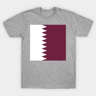 Qatar flag T-Shirt